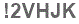 The text to enter in the texbox below is: !2VHJK