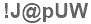 The text to enter in the texbox below is: !J@pUW