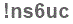 The text to enter in the texbox below is: !ns6uc