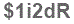 The text to enter in the texbox below is: $1i2dR
