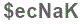 The text to enter in the texbox below is: $ecNaK