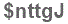 The text to enter in the texbox below is: $nttgJ