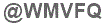 The text to enter in the texbox below is: @WMVFQ