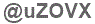 The text to enter in the texbox below is: @uZOVX