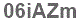 The text to enter in the texbox below is: 06iAZm