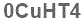 The text to enter in the texbox below is: 0CuHT4