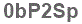 The text to enter in the texbox below is: 0bP2Sp