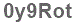The text to enter in the texbox below is: 0y9Rot