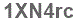 The text to enter in the texbox below is: 1XN4rc