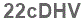 The text to enter in the texbox below is: 22cDHV