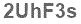 The text to enter in the texbox below is: 2UhF3s