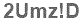 The text to enter in the texbox below is: 2Umz!D