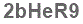 The text to enter in the texbox below is: 2bHeR9