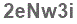 The text to enter in the texbox below is: 2eNw3i