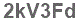 The text to enter in the texbox below is: 2kV3Fd