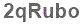 The text to enter in the texbox below is: 2qRubo