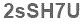 The text to enter in the texbox below is: 2sSH7U