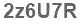 The text to enter in the texbox below is: 2z6U7R