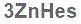 The text to enter in the texbox below is: 3ZnHes