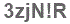 The text to enter in the texbox below is: 3zjN!R
