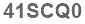 The text to enter in the texbox below is: 41SCQ0