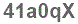 The text to enter in the texbox below is: 41a0qX