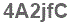 The text to enter in the texbox below is: 4A2jfC