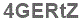 The text to enter in the texbox below is: 4GERtZ