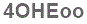 The text to enter in the texbox below is: 4OHEoo