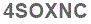 The text to enter in the texbox below is: 4SOXNC
