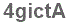 The text to enter in the texbox below is: 4gictA
