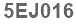 The text to enter in the texbox below is: 5EJ016