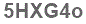 The text to enter in the texbox below is: 5HXG4o