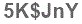 The text to enter in the texbox below is: 5K$JnY