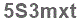 The text to enter in the texbox below is: 5S3mxt