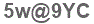 The text to enter in the texbox below is: 5w@9YC