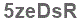 The text to enter in the texbox below is: 5zeDsR