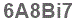 The text to enter in the texbox below is: 6A8Bi7