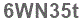 The text to enter in the texbox below is: 6WN35t