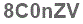 The text to enter in the texbox below is: 8C0nZV