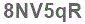The text to enter in the texbox below is: 8NV5qR