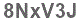 The text to enter in the texbox below is: 8NxV3J