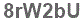 The text to enter in the texbox below is: 8rW2bU