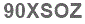 The text to enter in the texbox below is: 90XSOZ