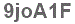 The text to enter in the texbox below is: 9joA1F