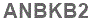 The text to enter in the texbox below is: ANBKB2