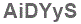 The text to enter in the texbox below is: AiDYyS