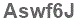 The text to enter in the texbox below is: Aswf6J