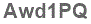The text to enter in the texbox below is: Awd1PQ
