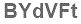 The text to enter in the texbox below is: BYdVFt